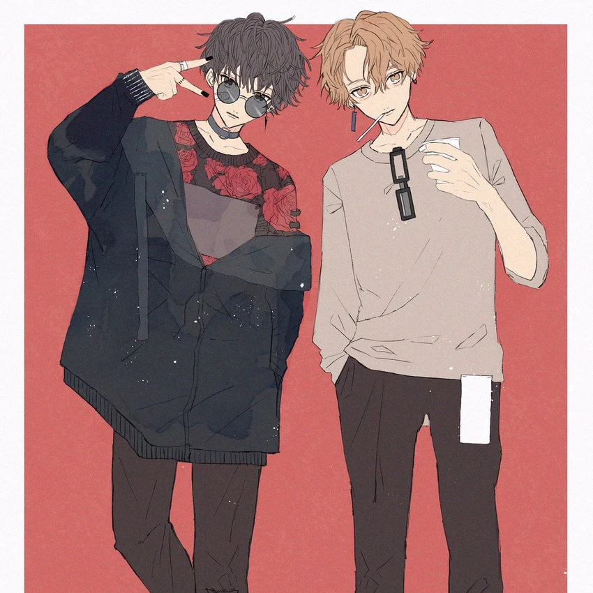 優也と凪
