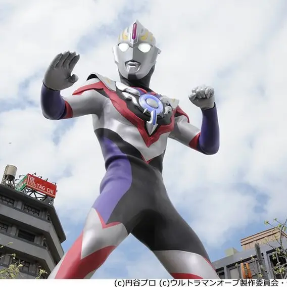 RawCup8423의 ウルトラマンオーブ