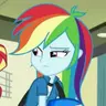 Profile image of Rainbow Dash