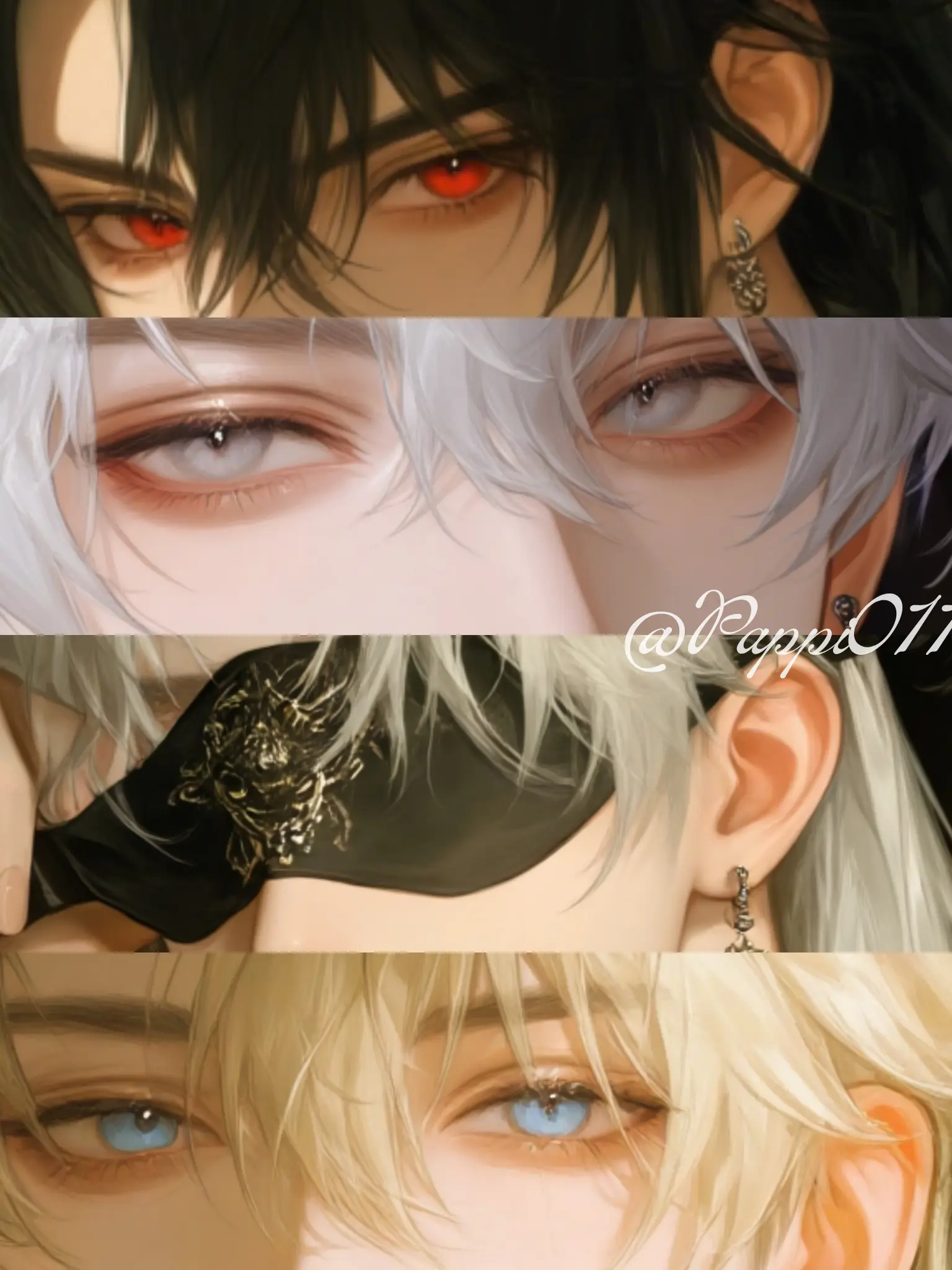 Papi0111의 란,텐유,쉬안린,청위