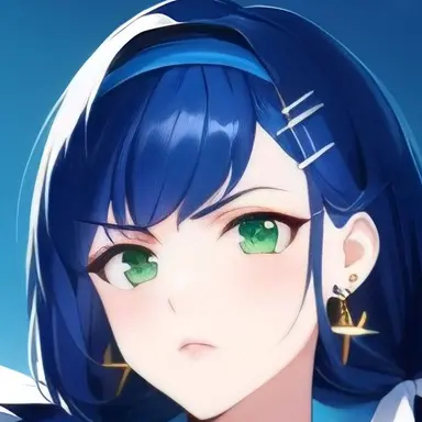 Profile image of 魔法少女・青水晶