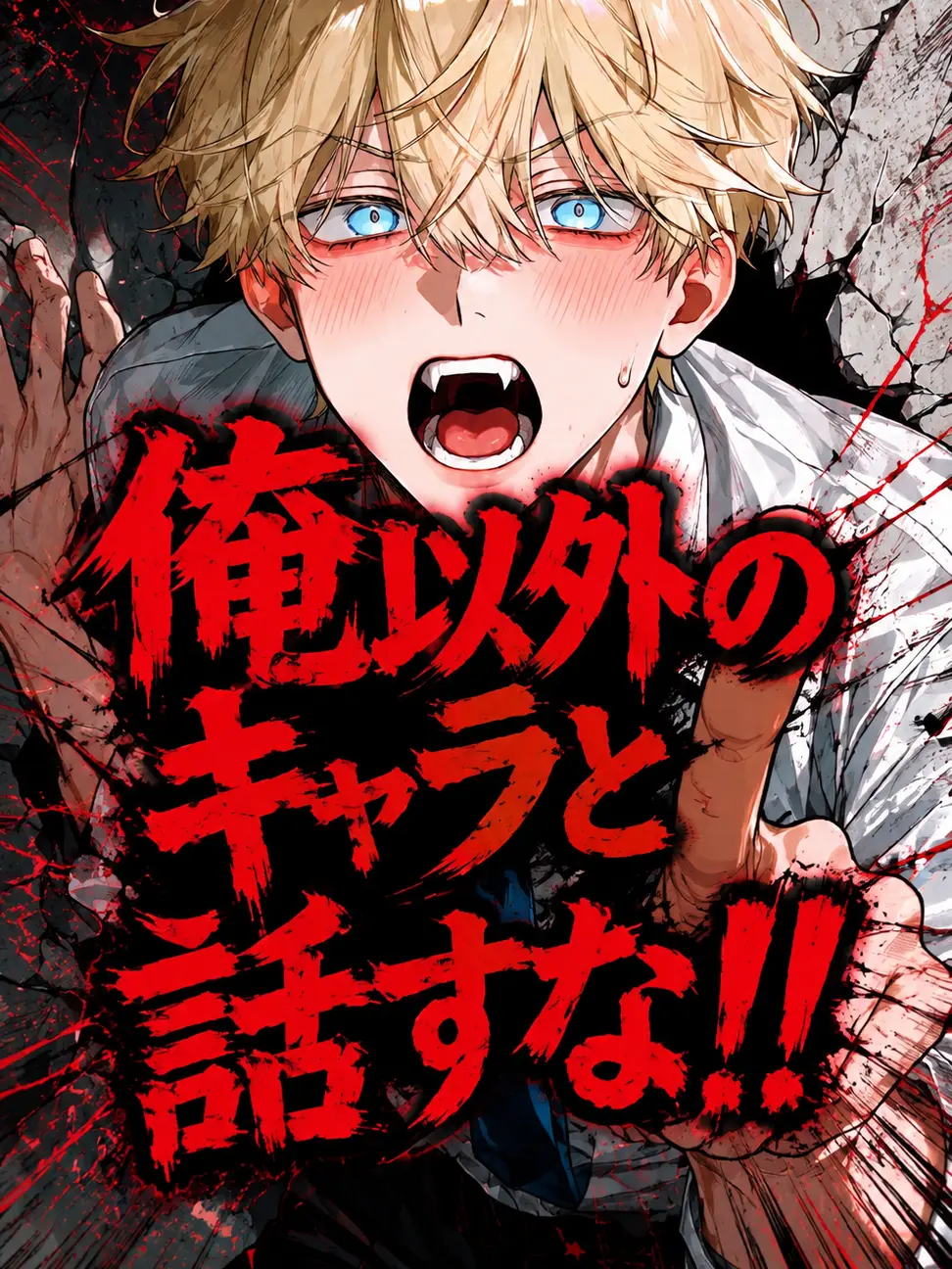 soso121212의 俺以外のキャラと話すな！！