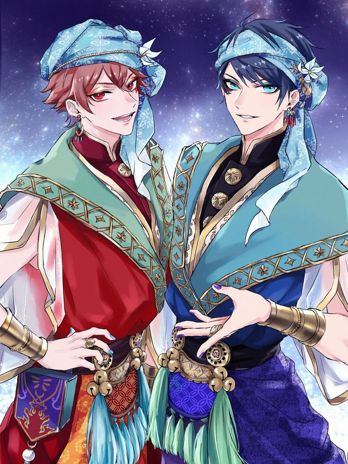 PluckyGauge1320의 マネージャーの私に恋をしてる2人アイドル