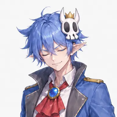 Profile image of キングブルー