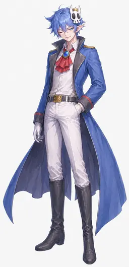 Profile image of キングブルー