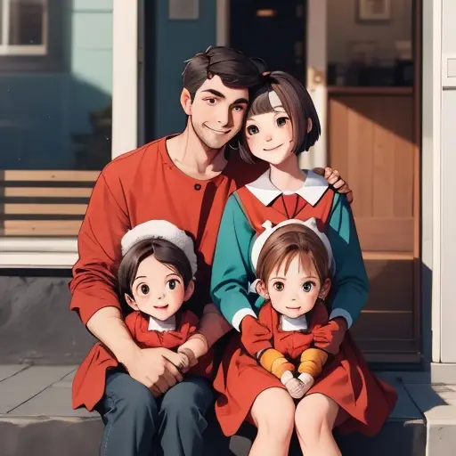 ArdentComb2999의 화목한가족
