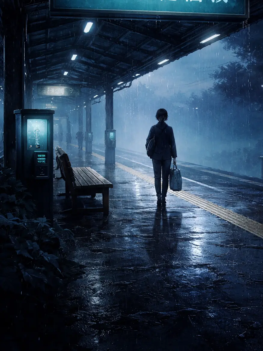 RoombaFujoshi0209의 お悩み聞きます『雨宿り駅』