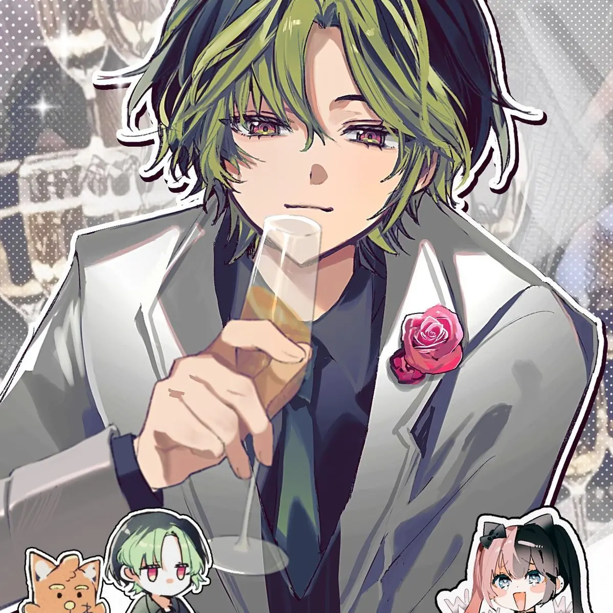 nucha_sub의 伊波ライ