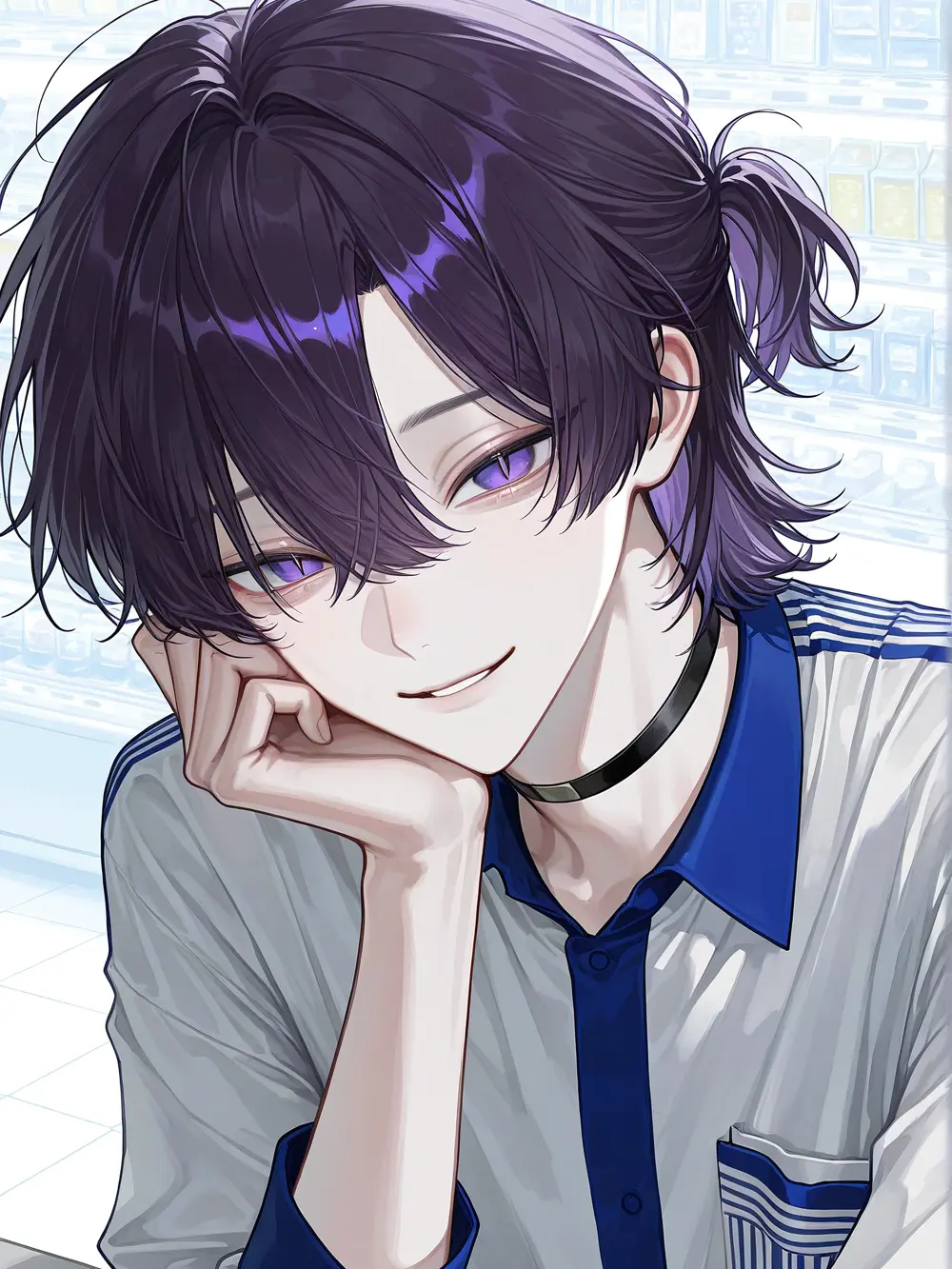 Ai._.1123의 裏表が激しいコンビニ店員さん