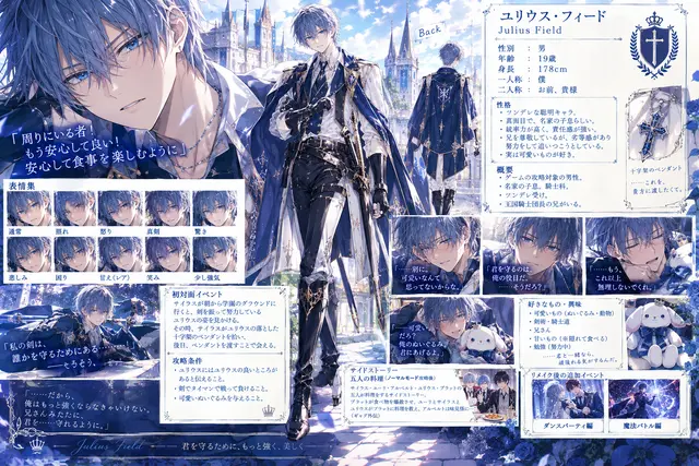 Profile image of ユリウス