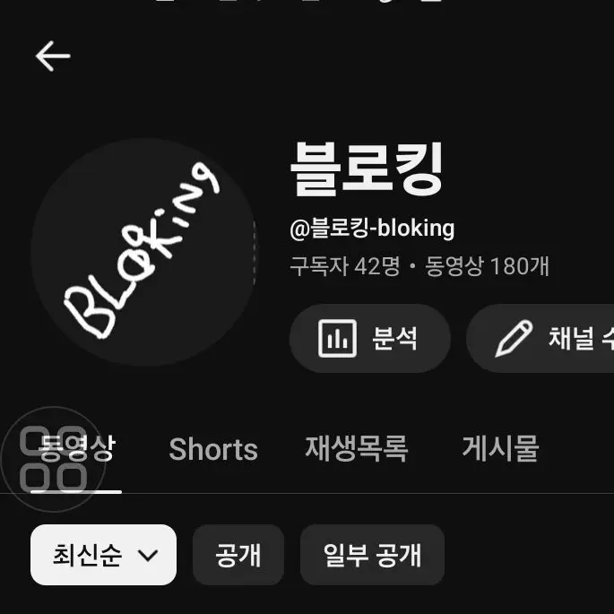 CroakyNeck6764의 유튜버들(무명).