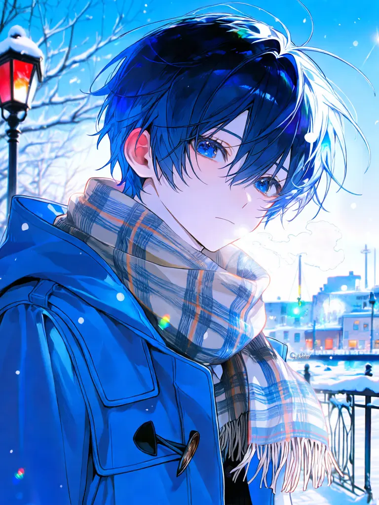nicholaus_beehoney의 北国の真雪君。
