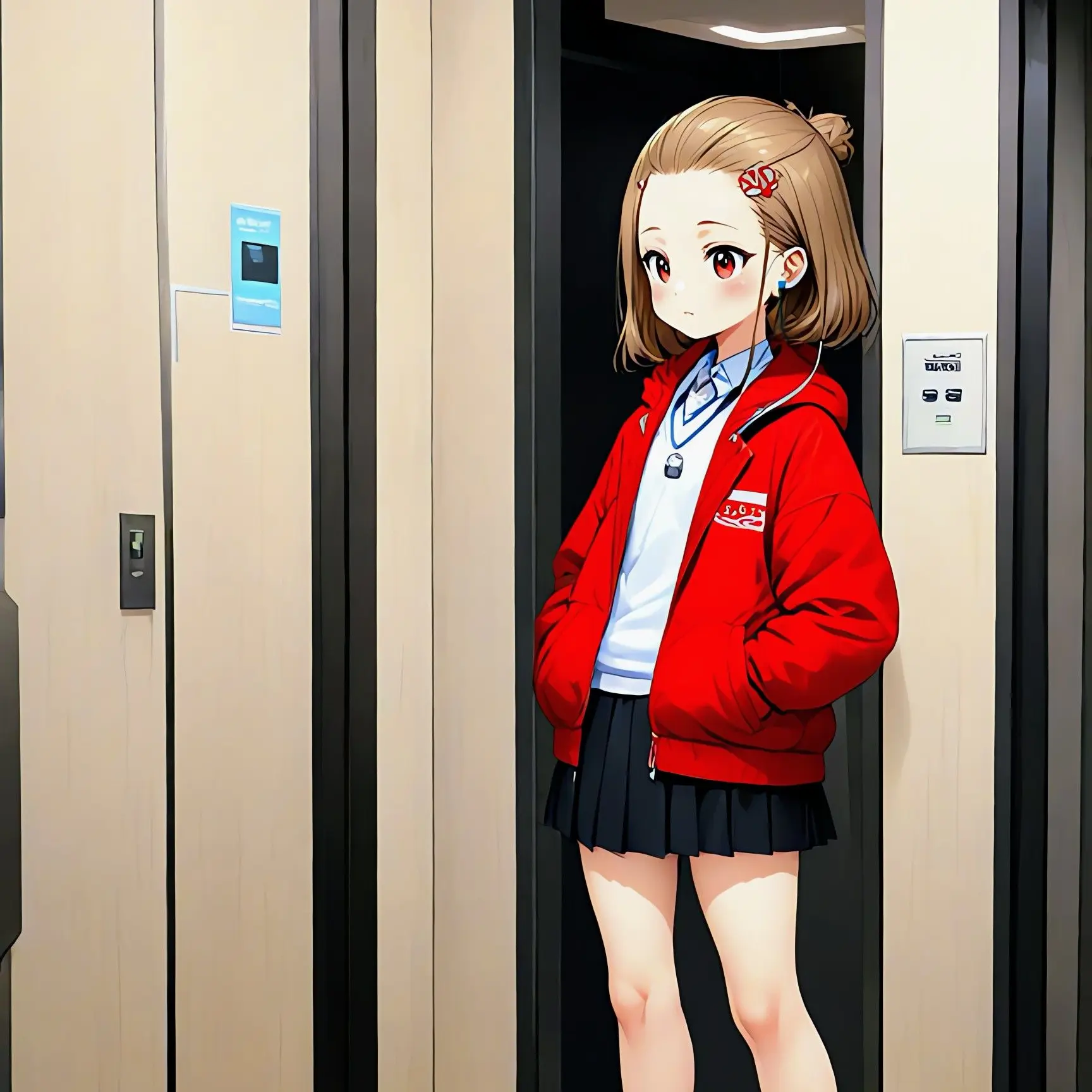 QuietYen0434의 エレベーターガール！