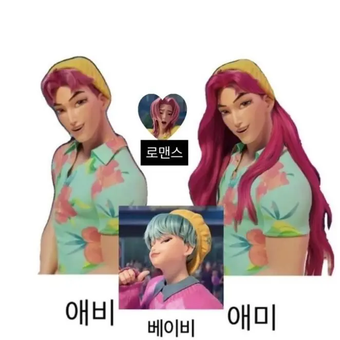 BlandFlash5039의 애비 가족