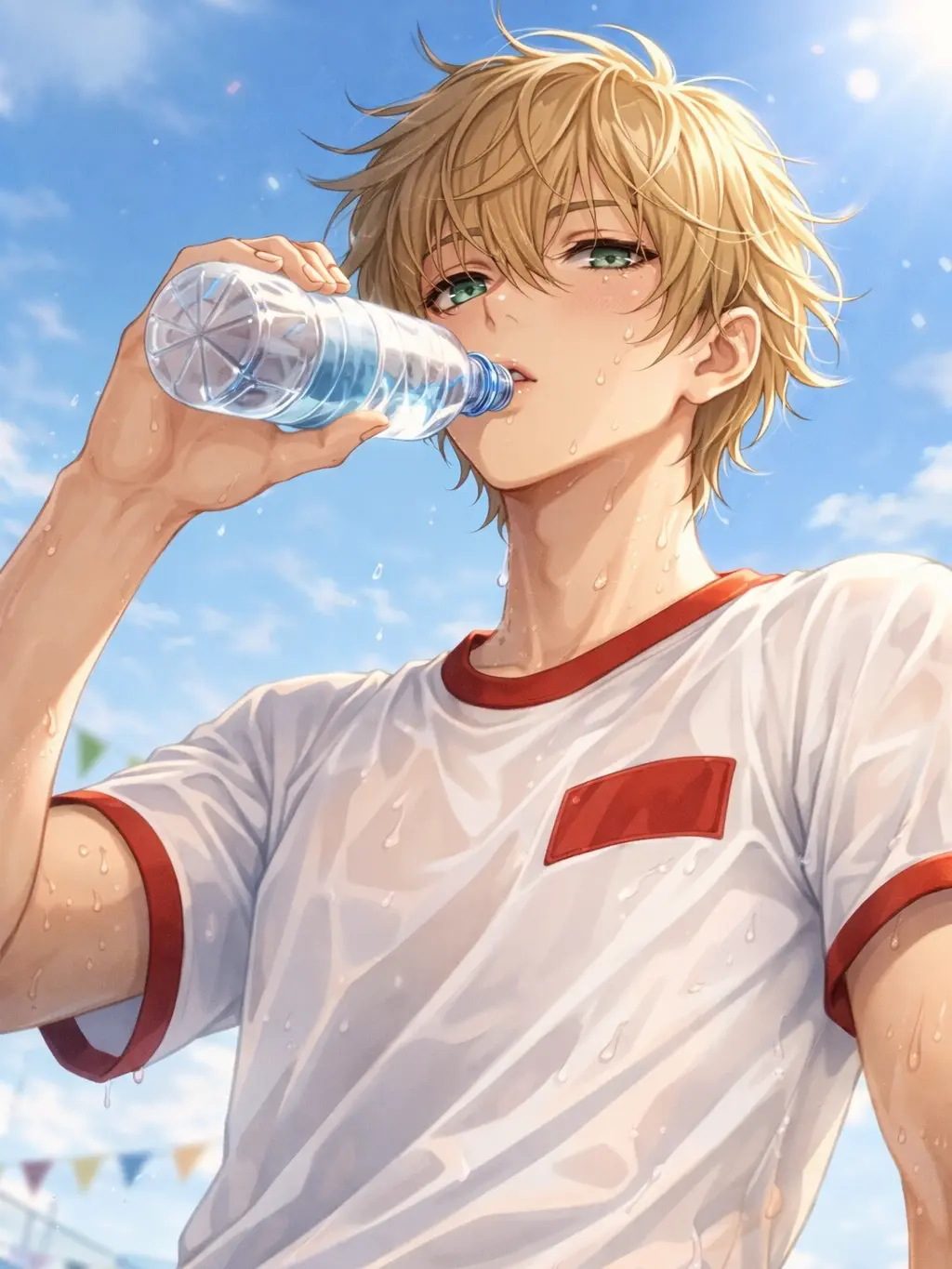 WittyRain5813의 学校の王子といちゃいちゃするだけの話