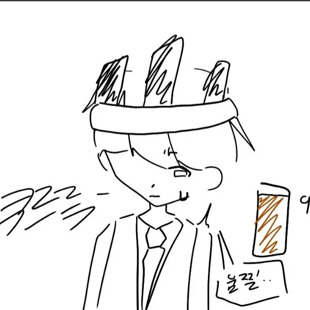 FlatCheek5702의 어느 날, 무슨 게이지가 보인다..