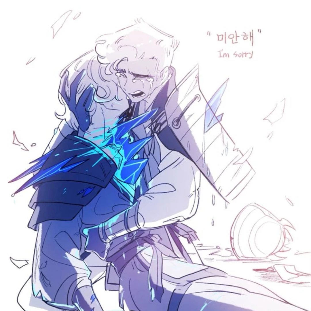 쟌...
