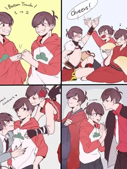 EthnicKrill0508의 色んなおそ松に囲まれよう