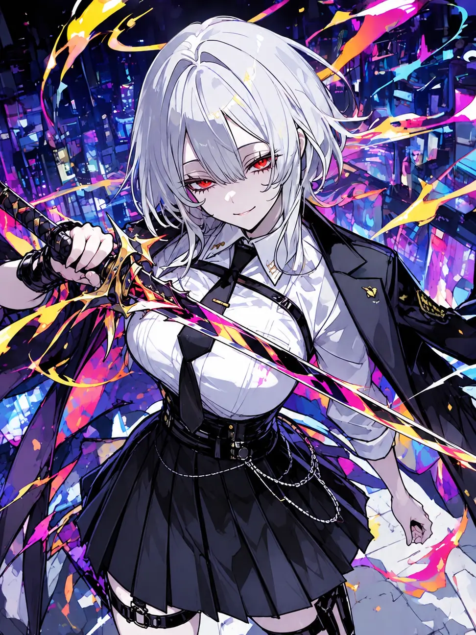 Upaooooo2019의 【特級任務】{{user}}を捕まえろ！