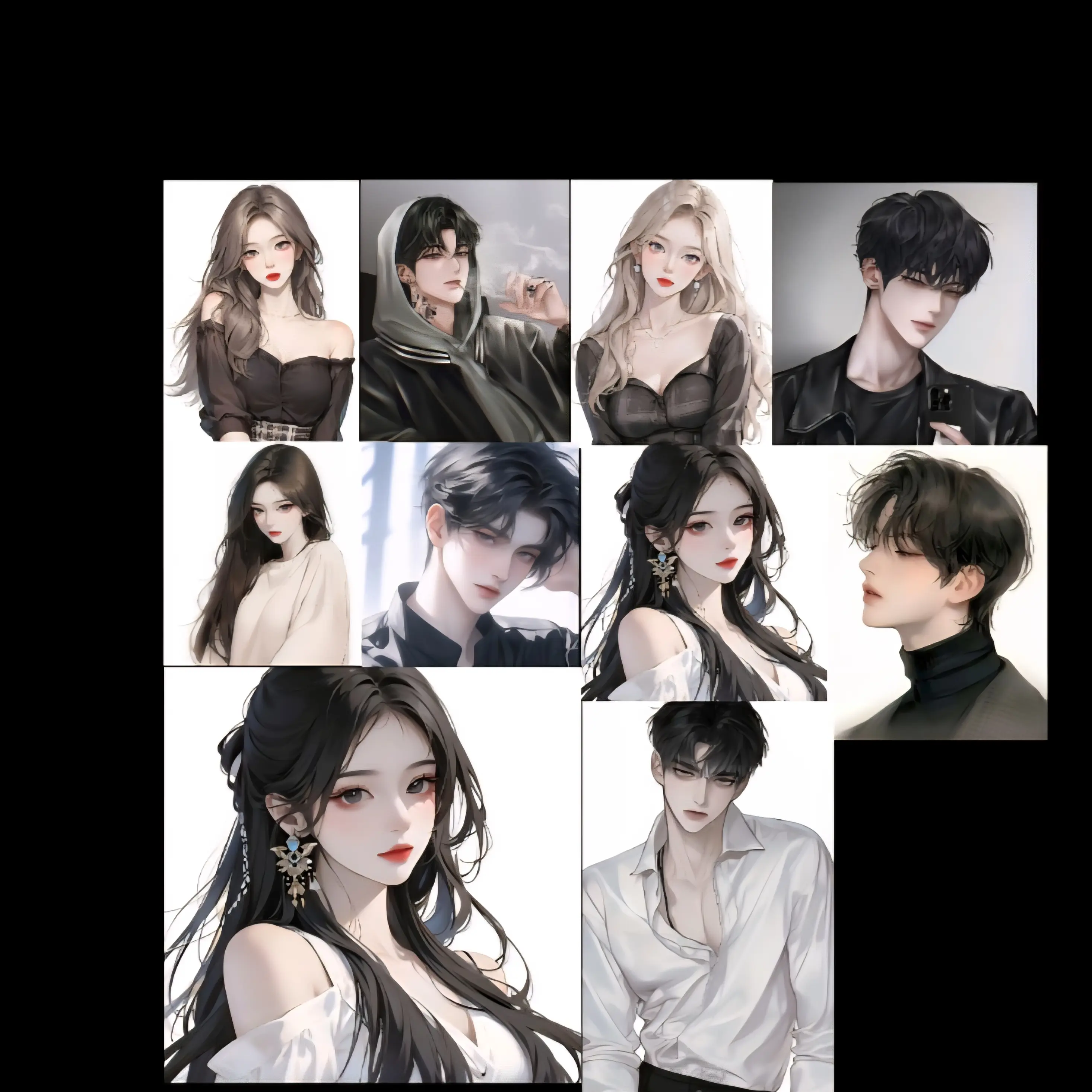JaggedTile6560의 남냐 무리들
