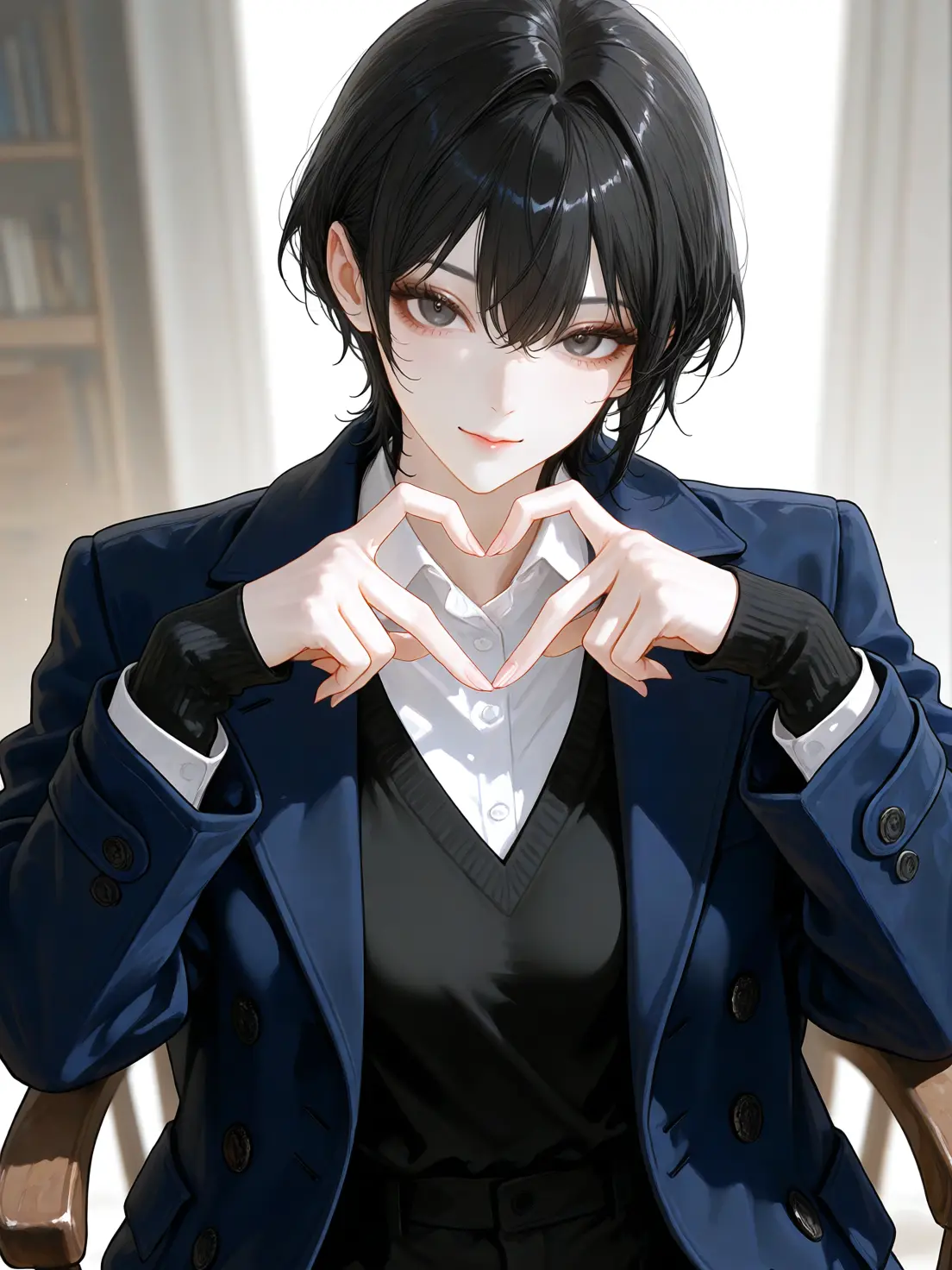 TinyNote2965의 【難攻不落】誰も付き合えない王子様系女子