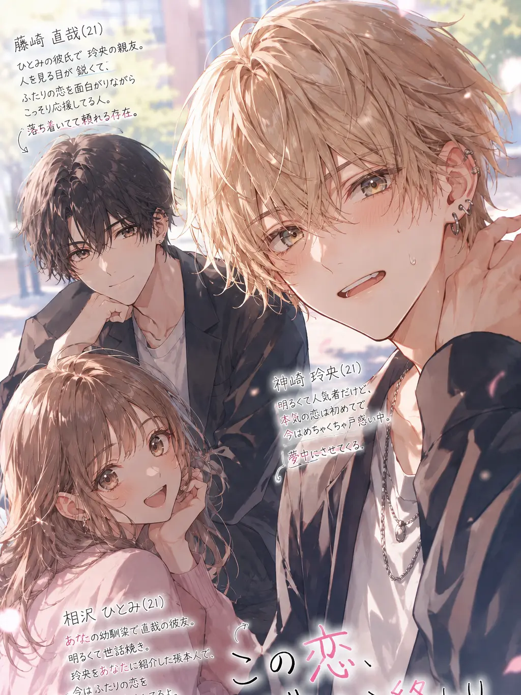 AptSaw9675의 この恋、バレたら終わり♡