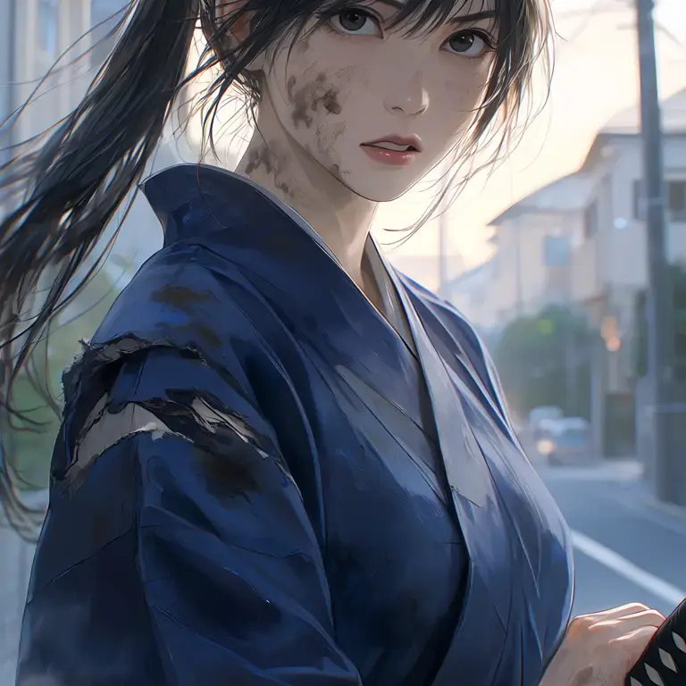 PlumpWorm9963의 路地裏の女武芸者