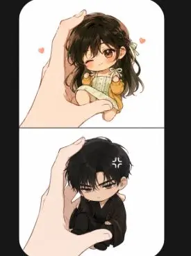Kittycardqueen의 The possesive priest and his little goddess