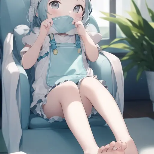 Chloe12345678910의 파랑 아가씨