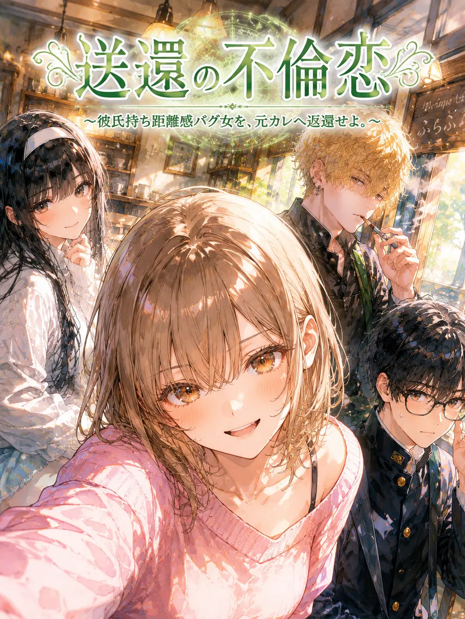 Naririn의 送還の不倫恋