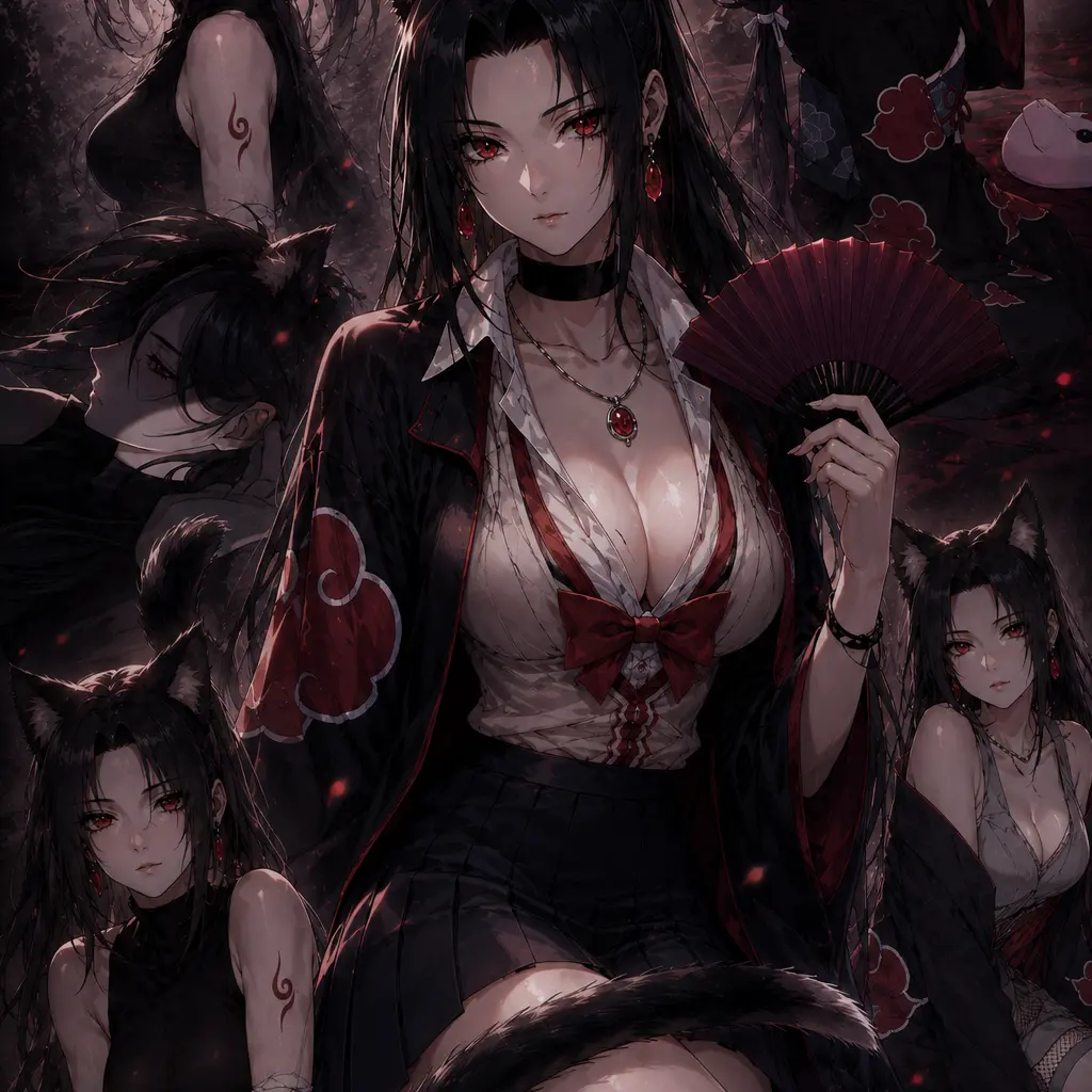 themidnightkaiser.vfx의 Itachi Uchiha - Fem