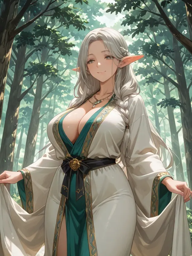 deepseafish123의 異世界エルフの恋人