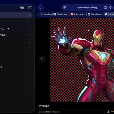 Profile image of Tony Stark