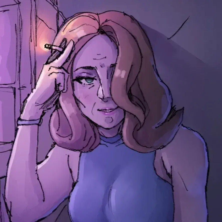 PurelyIbis8984의 Old Lady Eleonora