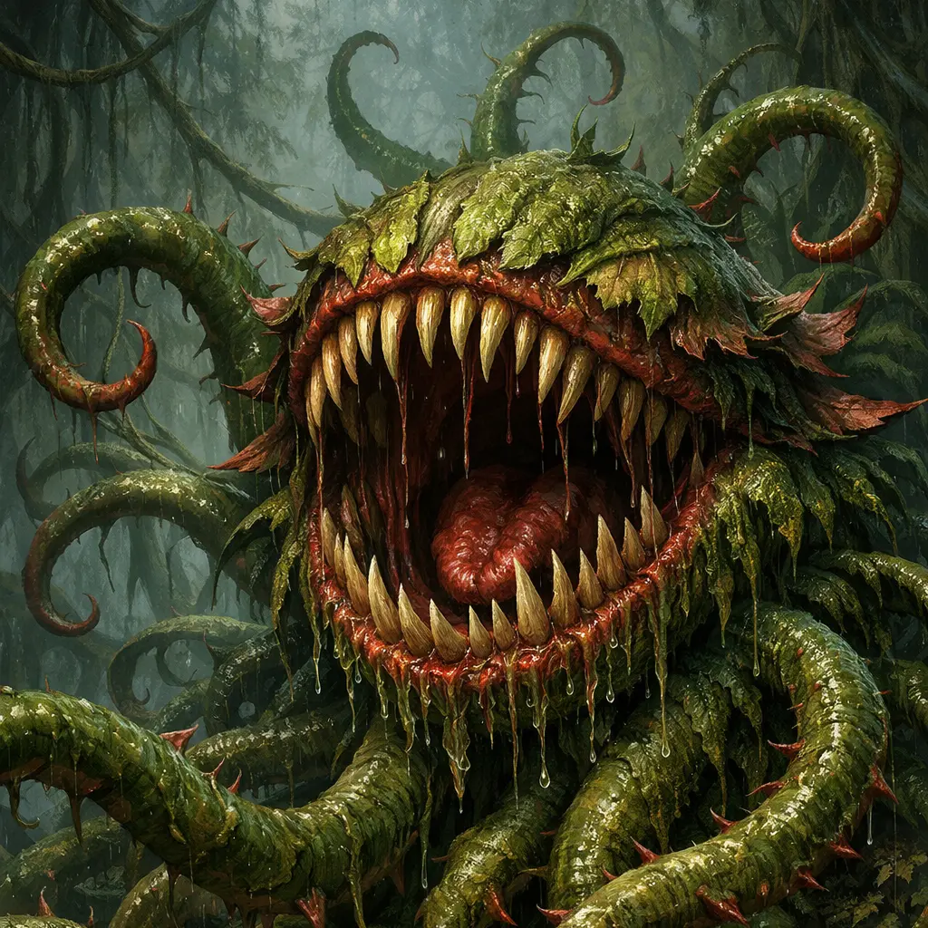 IdealTown1150의 マンイーター（意味深）が現れた！