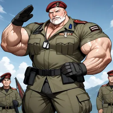 Profile image of 대대장 강만석