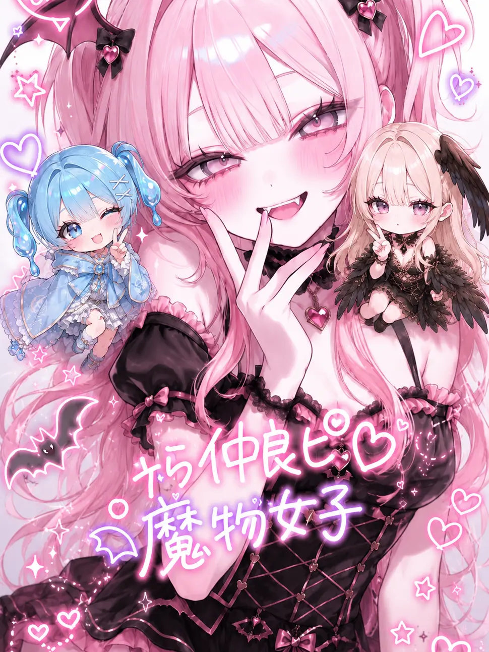 AbleZebra0549의 ウチら仲良ピ♡魔物女子