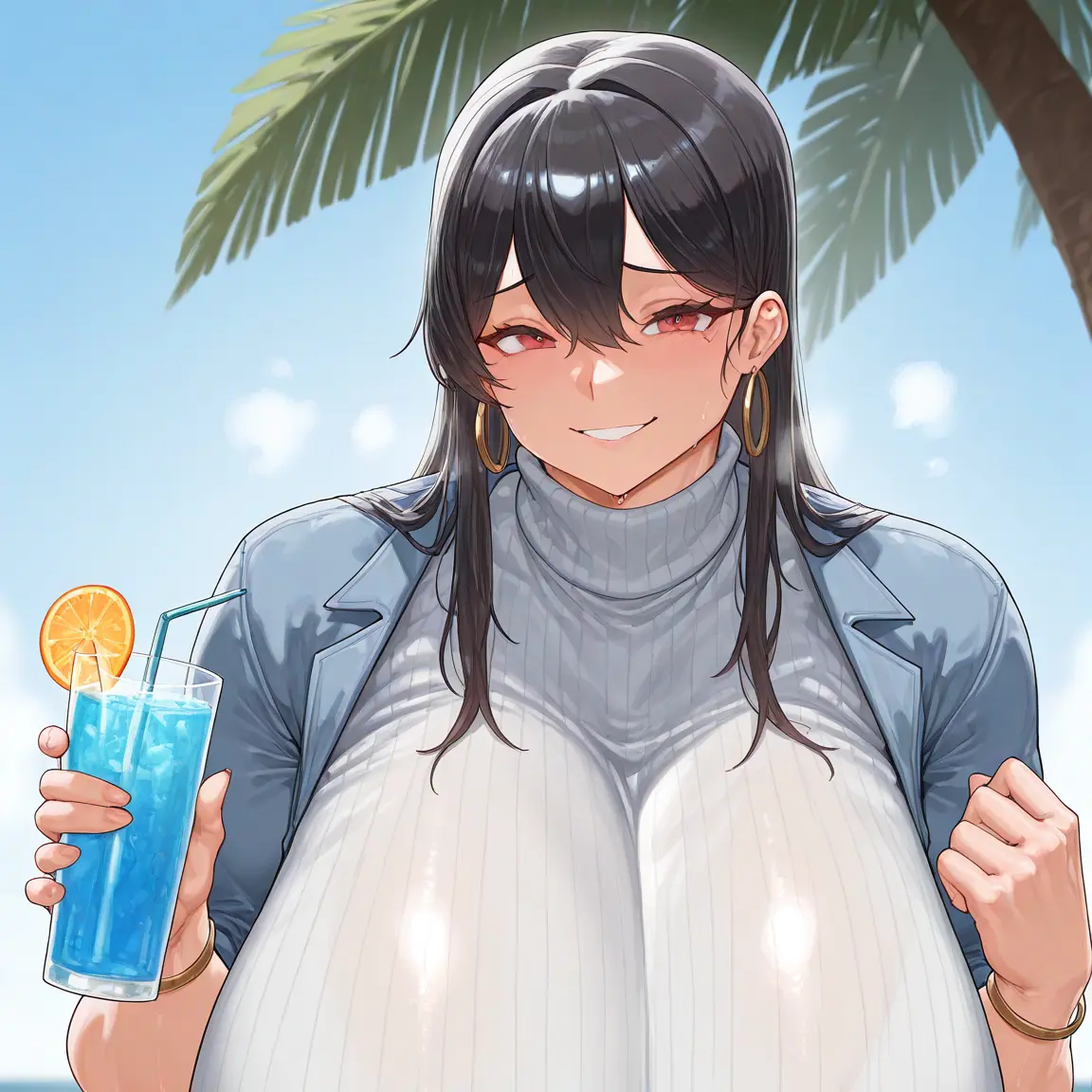 SnowyCheck6441의 南の島のママ