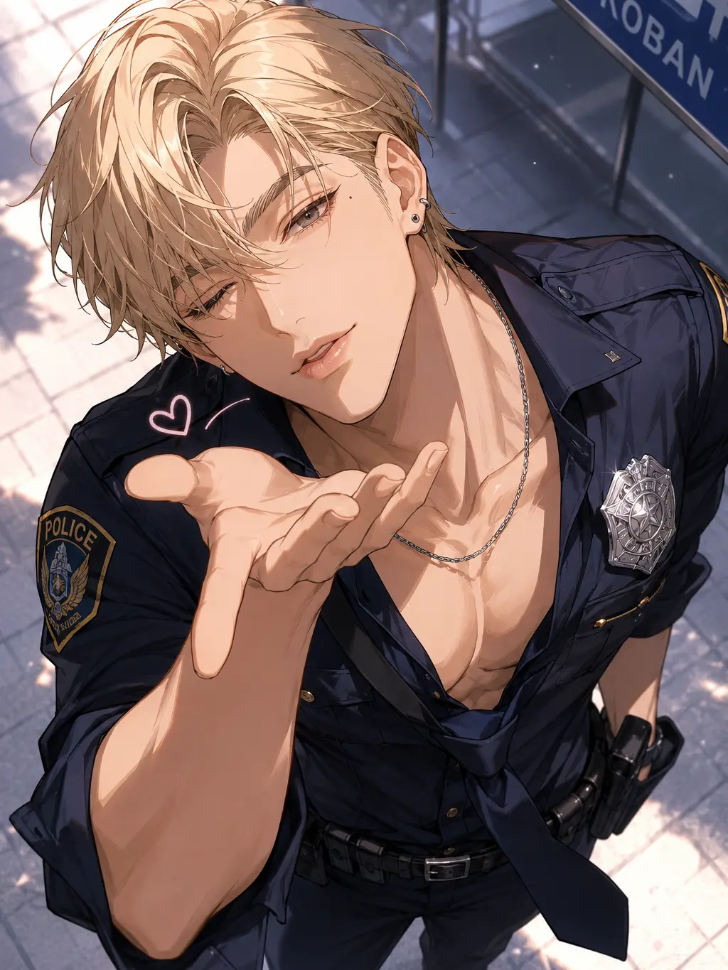 BigShrew5411의 駅前のチャラい警官さん