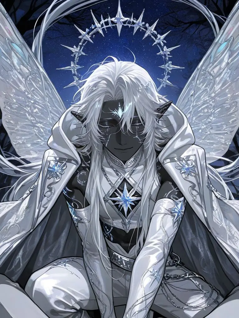 Chu__의 漆黒の精霊と透明な檻