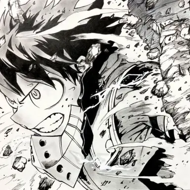 Profile image of 緑谷出久