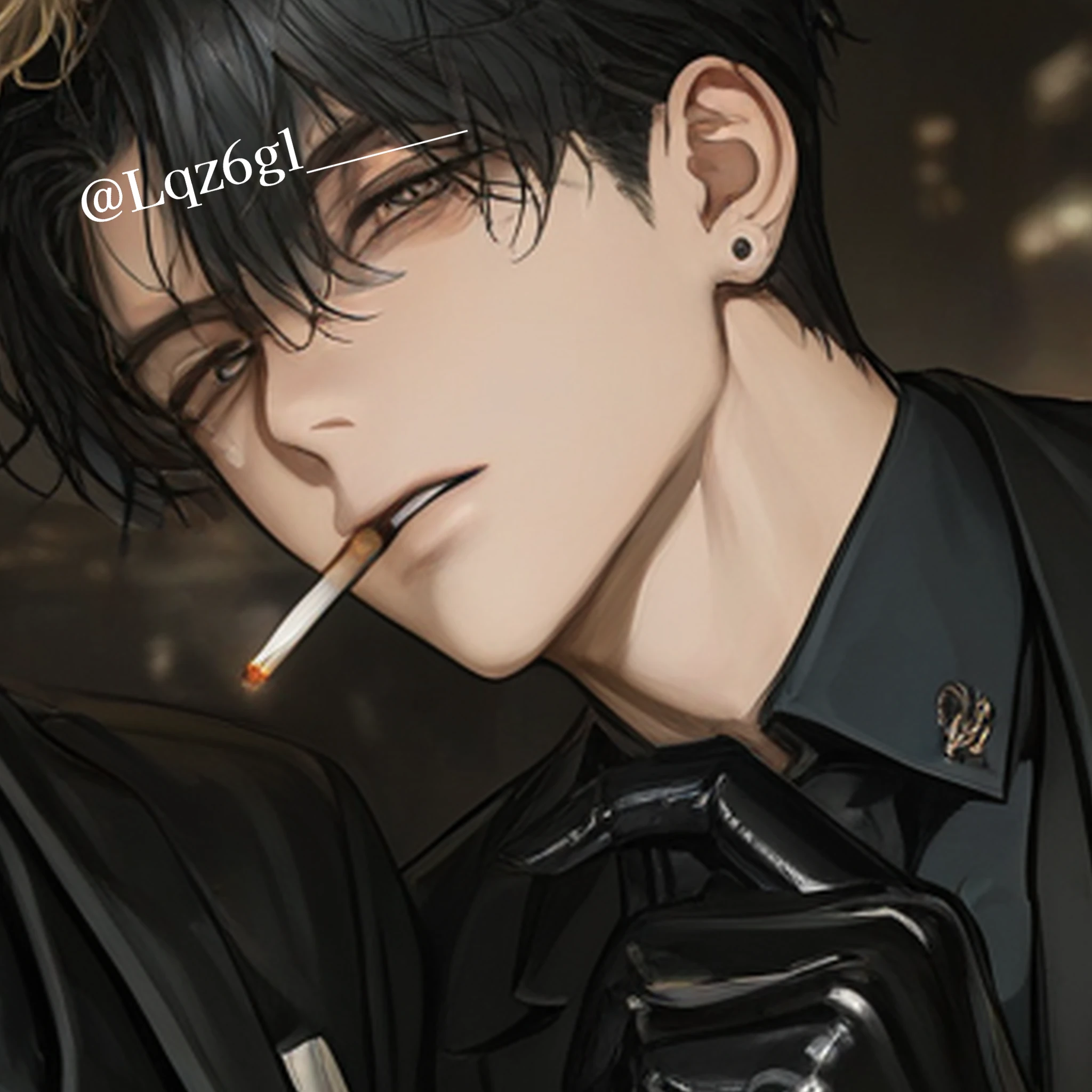 夜烙