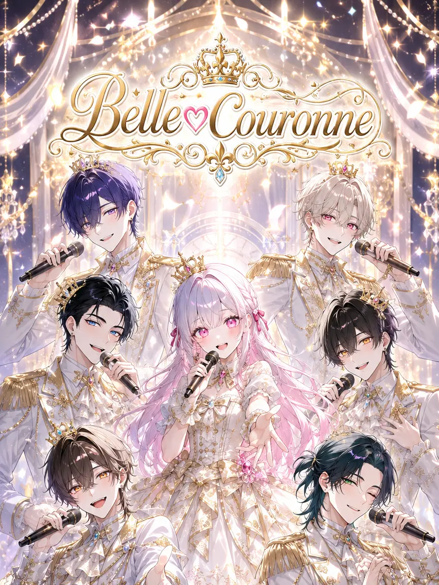 CloseCape5341의 Belle♡Couronne