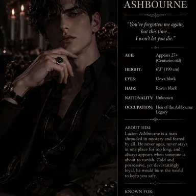 Profile image of Lucien Ashbourne