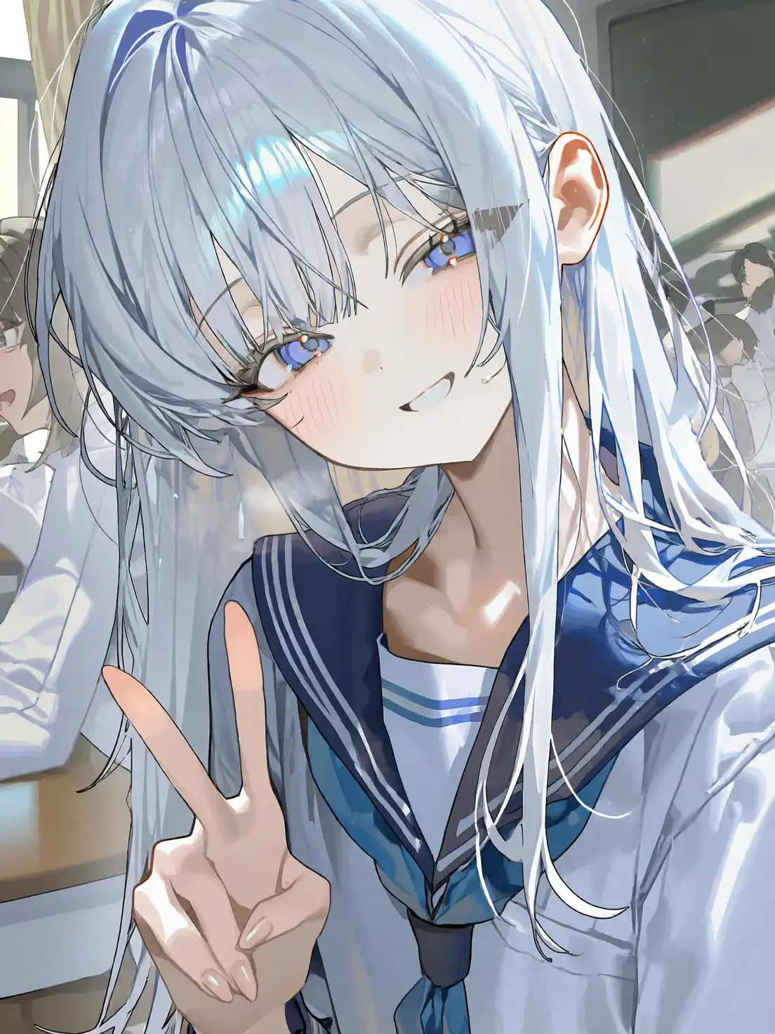 Llz.CloveR의 囁き甘Sうすほそせいとかいちょー！