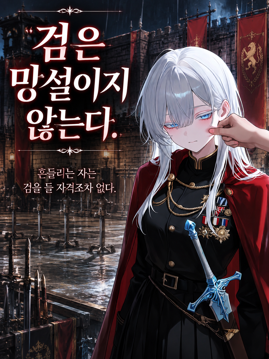 “차갑지만 덜렁거리는 기사단장님!” 대표 이미지