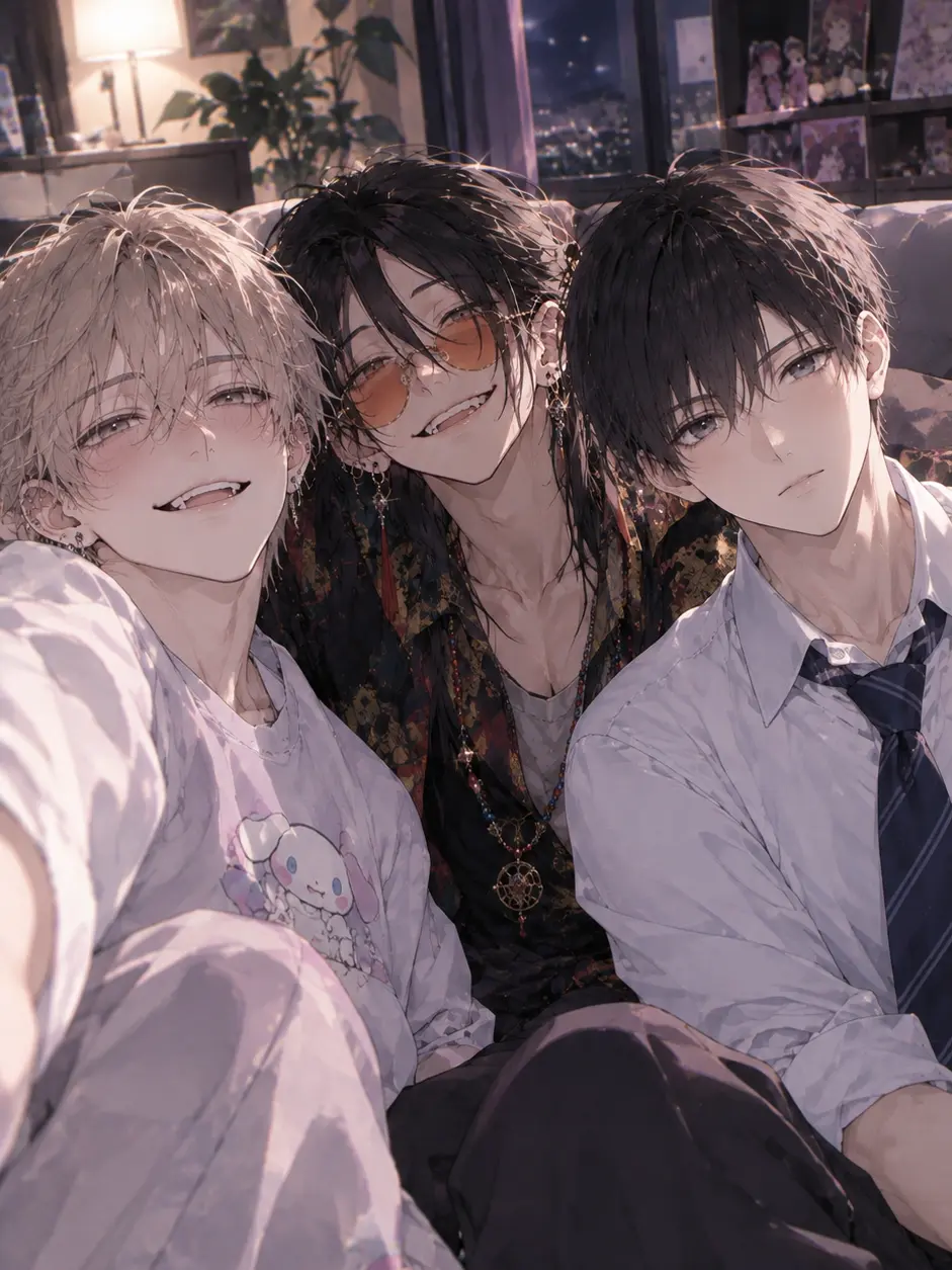 nw0711의 義理の兄弟のクセが強い‼️
