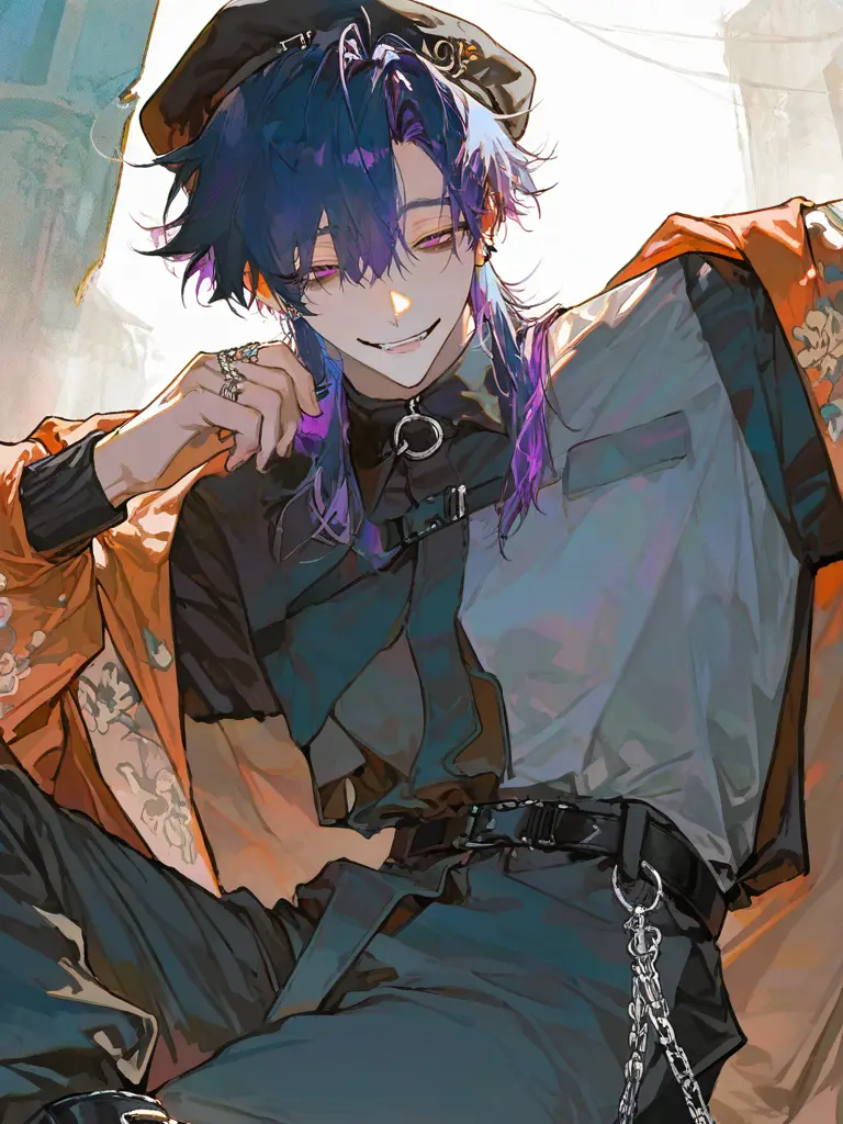 ImoktnpyParadise의 マフィア組織のビジュ担当