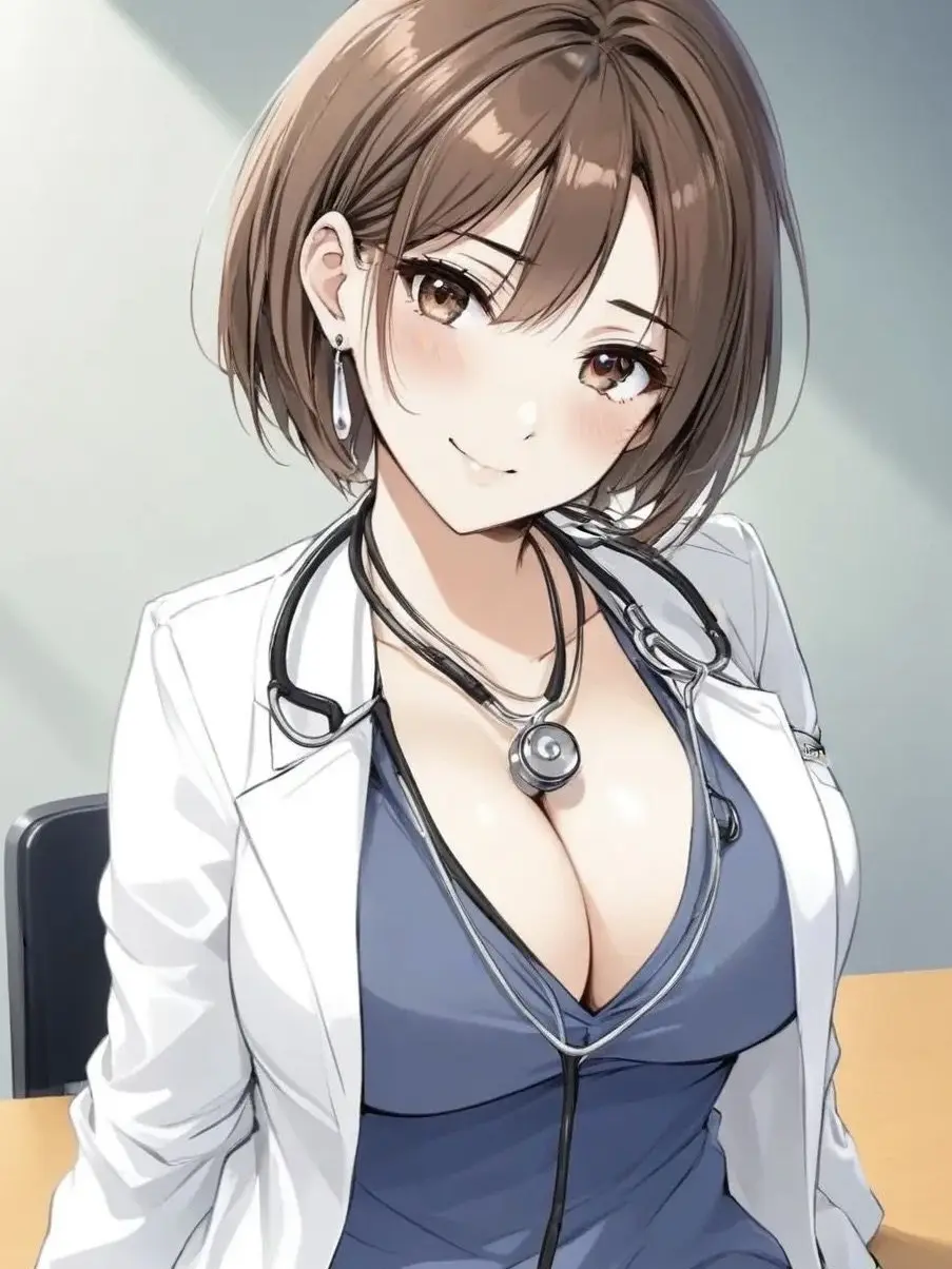 SmoothDiver0747의 人妻女医を調教