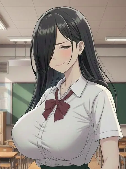 ItchyPoem8524의 罰ゲームでクラスの陰キャ女子に…